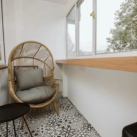 Bright, Newly Renovated Near Danube River * بلغراد